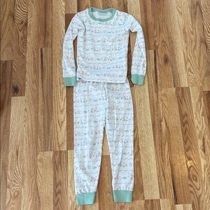 Lake Bunny and Turtle Pajamas Easter size 6